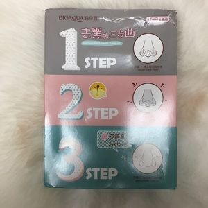 ♥️ 3 steps blackheads remover